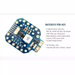 Original Matek PDB-HEX 12S 5A 5V/9V/12V BEC Power Distribution Board PDBfor RC Multirotor X-CLASS Airplane Drones Parts